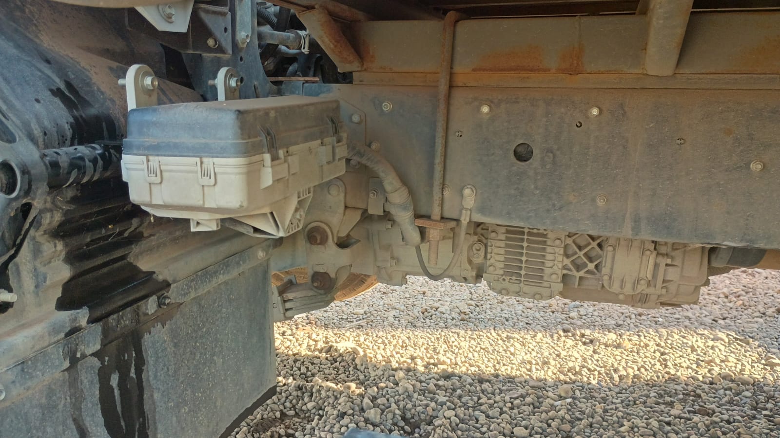 TANDEM Chevrolet FRR 1119 2012  USADA  EN DESARME